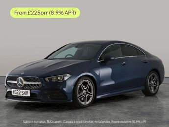 Mercedes-Benz CLA 1.3 CLA180 AMG Line Coupe 7G-DCT (136 ps) - HEATED LEATHER