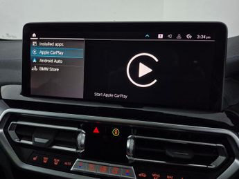 BMW iX3 80kWh M Sport (286 ps) - BMW LASERLIGHTS - ADAPT CRUISE - BLACK 