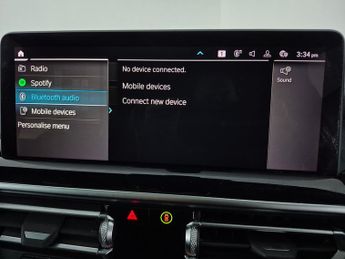 BMW iX3 80kWh M Sport (286 ps) - BMW LASERLIGHTS - ADAPT CRUISE - BLACK 
