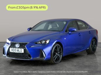 Lexus IS 2.5 300h F Sport E-CVT (223 ps) - BLUETOOTH - DRIVING MODES - PA