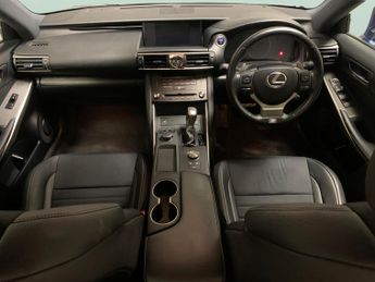 Lexus IS 2.5 300h F Sport E-CVT (223 ps) - BLUETOOTH - DRIVING MODES - PA