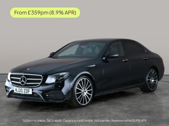 Mercedes E Class 2.0 E220d AMG Line Night Edition (Premium Plus) G-Tronic+ (194 p