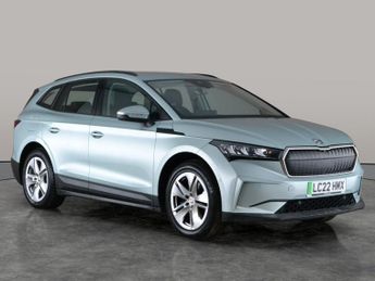 Skoda Enyaq iV 62kWh 60 (DC120kW) (179 ps) - REVERSE CAM - NAV - LEATHER