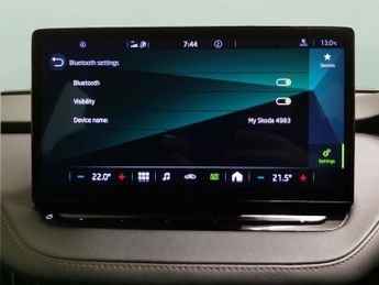 Skoda Enyaq iV 62kWh 60 (DC120kW) (179 ps) - REVERSE CAM - NAV - LEATHER