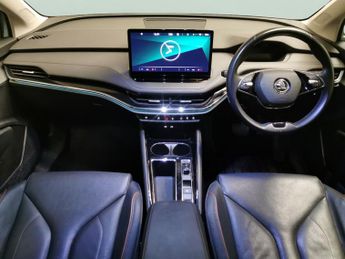 Skoda Enyaq iV 62kWh 60 (DC120kW) (179 ps) - REVERSE CAM - NAV - LEATHER