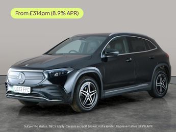 Mercedes-Benz EQA EQA 300 66.5kWh AMG Line 4MATIC (228 ps) - REVERSE CAM - HEATED 