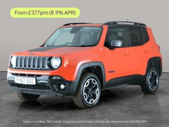 Jeep Renegade 2.0 MultiJetII Trailhawk 4WD (170 ps) - LEATHER - BLACK LEATHER 