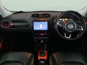 Jeep Renegade 2.0 MultiJetII Trailhawk 4WD (170 ps) - LEATHER - BLACK LEATHER 
