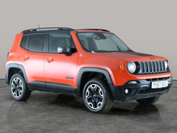 Jeep Renegade 2.0 MultiJetII Trailhawk 4WD (170 ps) - LEATHER - BLACK LEATHER 
