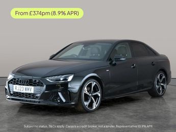 Audi A4 2.0 TFSI 35 Black Edition S Tronic (150 ps) - LED - REVERSE CAM