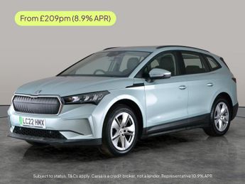 Skoda Enyaq iV 62kWh 60 (DC120kW) (179 ps) - REVERSE CAM - NAV - LEATHER