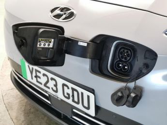 Hyundai Kona 64kWh Ultimate (10.5kW Charger) (204 ps) - NAV - HEATED STEERING