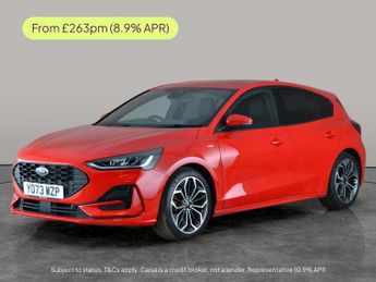 Ford Focus 1.0T EcoBoost MHEV ST-Line X DCT (155 ps) - LANE DEPARTURE  - FO