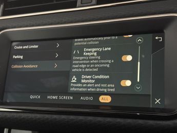Land Rover Range Rover Evoque 2.0 D200 MHEV R-Dynamic S 4WD (204 ps) - LANE DEPARTURE  - BLUET