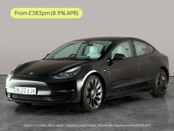 Tesla Model 3 (Dual Motor) Performance 4WDE (Performance Upgrade) (449 bhp) - 