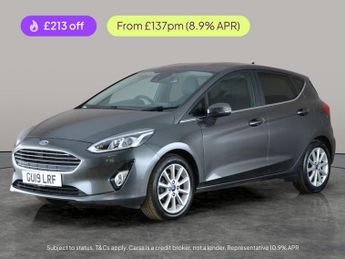 Ford Fiesta 1.0T EcoBoost GPF Titanium X (125 ps) - HEATED STEERING - FORD S