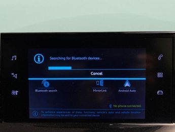 Peugeot E-2008 50kWh Active Premium + (7kW Charger) (136 ps) - LED - NAV - BLUE