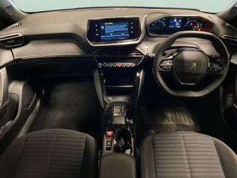 Peugeot E-2008 50kWh Active Premium + (7kW Charger) (136 ps) - LED - NAV - BLUE