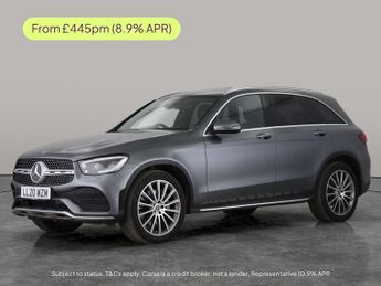 Mercedes GLC 2.0 GLC300d AMG Line (Premium) G-Tronic+ 4MATIC (245 ps) - HEATE