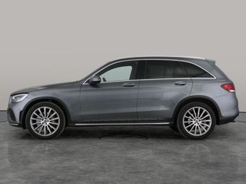 Mercedes-Benz GLC 2.0 GLC300d AMG Line (Premium) G-Tronic+ 4MATIC (245 ps) - HEATE