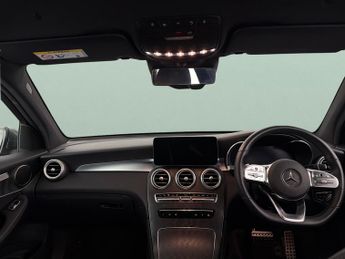 Mercedes-Benz GLC 2.0 GLC300d AMG Line (Premium) G-Tronic+ 4MATIC (245 ps) - HEATE