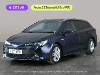 Toyota Corolla 1.8 VVT-h GPF Icon Tech Touring Sports CVT (122 ps) - HEAT AND C