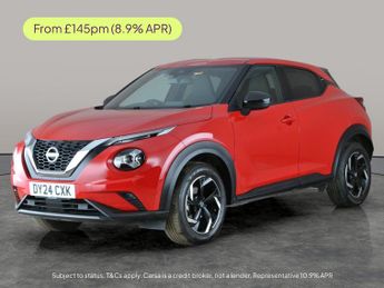 Nissan Juke 1.0 DIG-T N-Connecta (114 ps) - WIFI - LANE DEPARTURE  - BLUETOO