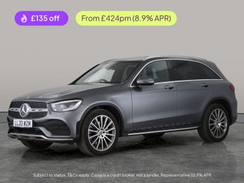 Mercedes GLC 2.0 GLC300d AMG Line (Premium) G-Tronic+ 4MATIC (245 ps) - HEATE