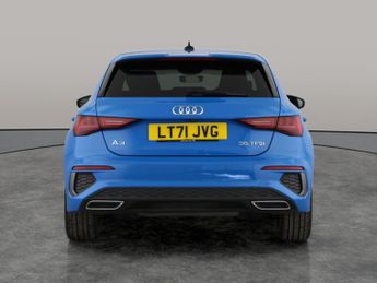 Audi A3 1.5 TFSI 35 S line Sportback S Tronic (150 ps)(comfort&sound) - 