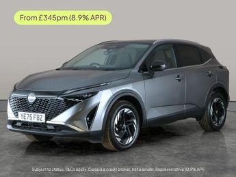 Nissan Qashqai 1.3 DiG-T MH N-Connecta [Glass Roof] 5dr - CARPLAY - 360 CAM - L