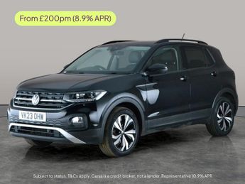 Volkswagen T-Cross 1.0 TSI Black Edition (110 ps) - PARK SENSORS - AIR CON - DAB
