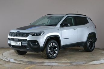 Jeep Compass 1.3 GSE T4 11.4kWh Trailhawk Plug-in 4xe (240 ps) - CARGO COMPAR