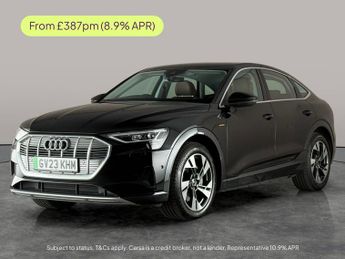 Audi E-Tron 55 Sport Sportback quattro 95kWh (11kW Charger) (408 ps) - REVER