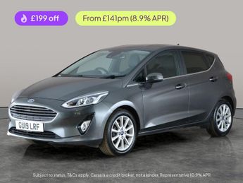 Ford Fiesta 1.0T EcoBoost GPF Titanium X (125 ps) - HEATED STEERING - FORD S