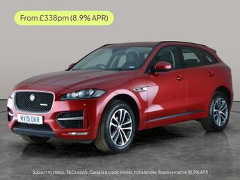 Jaguar F-Pace 2.0 D165 R-Sport (163 ps) - WIFI - XENONS - BLUETOOTH