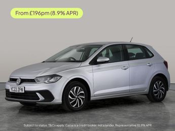Volkswagen Polo 1.0 TSI Life (95 ps) - AIR CON - DAB - USB AUDIO