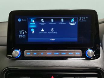 Hyundai Kona 64kWh Premium (10.5kW Charger) (204 ps) - HEATED SEATS - HEATED 