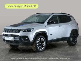 Jeep Compass 1.3 GSE T4 11.4kWh Trailhawk Plug-in 4xe (240 ps) - CARGO COMPAR