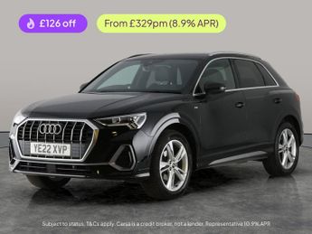 Audi Q3 1.5 TFSI CoD 35 S line S Tronic (150 ps) - LANE DEPARTURE  - BLU