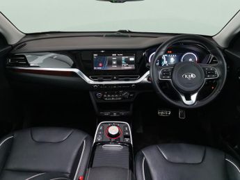 Kia Niro 64kWh 4+ (201 bhp) - HEAT AND COOL SEATS - LED - REVERSE CAM