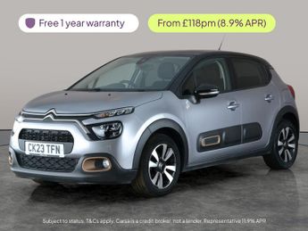 Citroen C3 1.2 PureTech C-Series Edition (83 ps) - CRUISE - SPEED LIMIT REC