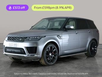 Land Rover Range Rover Sport 2.0 P400e 13.1kWh HSE GPF Dynamic Plug-in 4WD (404 ps) - KEYLESS
