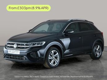Volkswagen T-Roc 1.5 TSI R-Line DSG (150 ps) - DIGITAL DASH - AIR CON - AUTO HEAD