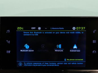 Peugeot E-2008 50kWh Active Premium + (7kW Charger) (136 ps) - LED - NAV - BLUE