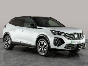 Peugeot E-2008 50kWh GT (7kW Charger) (136 ps) - NAV - BLUETOOTH - CRUISE