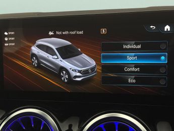 Mercedes-Benz EQA EQA 250+ 70.5kWh AMG Line (190 ps) - COMFORT PACK - PADDLE SHIFT