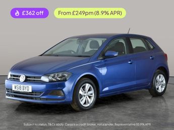 Volkswagen Polo 1.0 TSI SE DSG (95 ps) - SD CARD MEDIA INPUT - PRIVACY GLASS