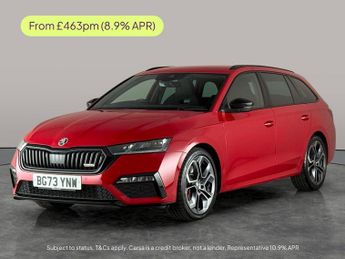 Skoda Octavia 2.0 TSI vRS DSG (245 ps) - SMARTLINK - HEATED SEATS - BLUETOOTH