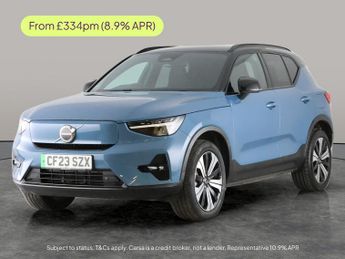 Volvo XC40 Recharge 69kWh Plus (231 ps) - BLACK ROOF RAILS - ACTIVE LANE AS