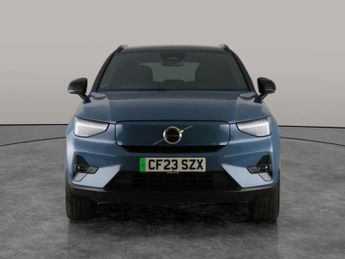Volvo XC40 Recharge 69kWh Plus (231 ps) - BLACK ROOF RAILS - ACTIVE LANE AS